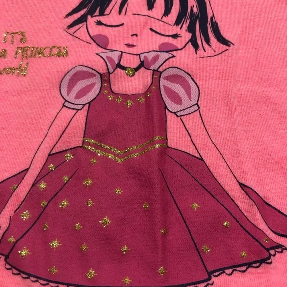 Pink Princess Graphic Tee - Picture 4 of 6